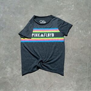 ☀️ Pink Floyd Band Tee Mens Size XS Charcoal Gray